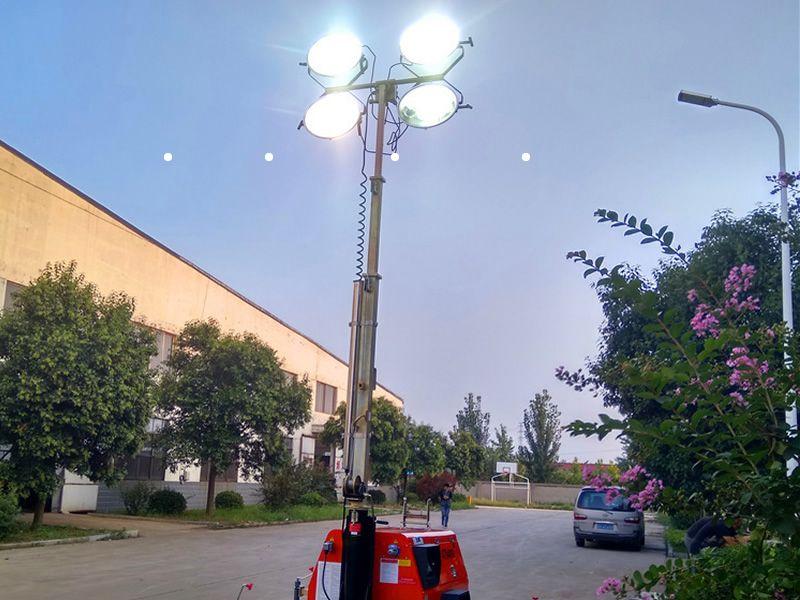 戶外施工應(yīng)急照明，應(yīng)如何選擇合適的移動(dòng)照明燈車？