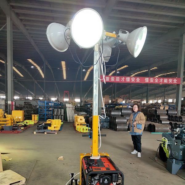 移動(dòng)照明車多少錢一臺(tái)，如何選擇合適的移動(dòng)照明車廠家？