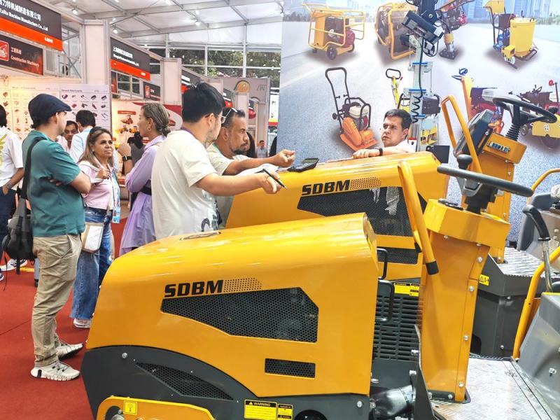 奔馬機械(SDBM)在第135屆廣交會上簽單不斷，再創(chuàng)業(yè)績新高