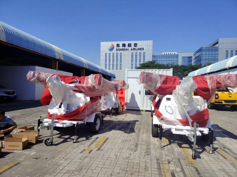 東海航空機場跑道關(guān)閉預警燈塔