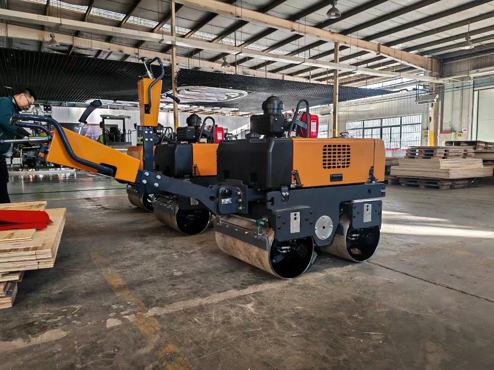 山東奔馬機械(SDBM)手扶雙鋼輪壓路機BM80