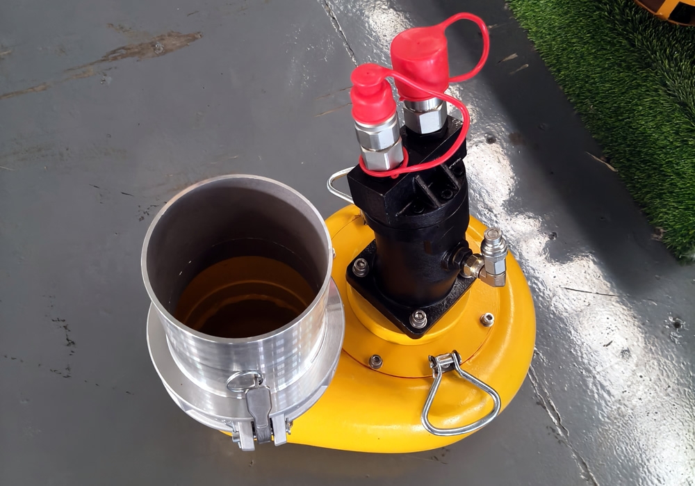 放置式液壓軸流泵STP150